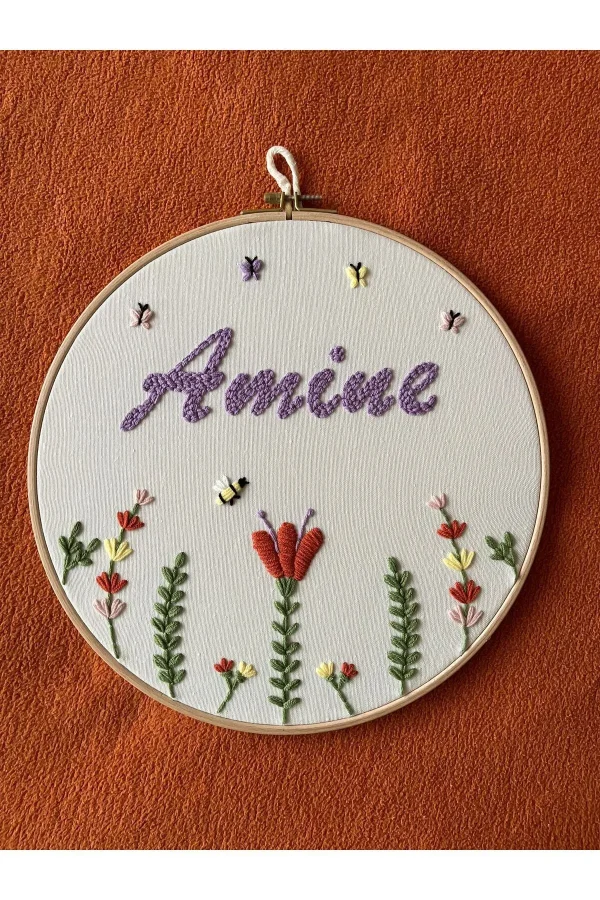 İsme Özel Bebek Kapı Süsü- Punch Kapı Süsü, Model: PPVP00058