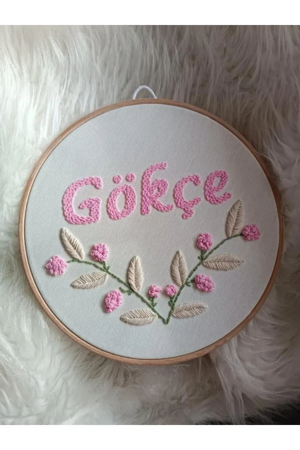 İsme Özel Bebek Kapı Süsü- Punch Kapı Süsü, Model: PPVP00066