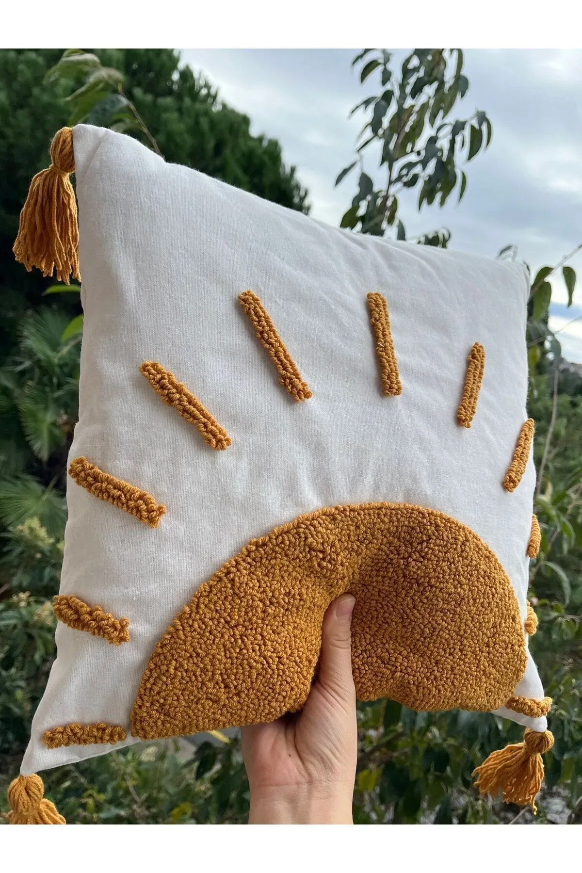 Dekoratif Kırlent Kılıfı