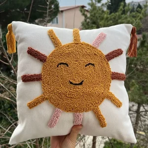 Dekoratif Kırlent Kılıfı