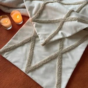 Dekoratif Kırlent Kılıfı Seti (2’li)