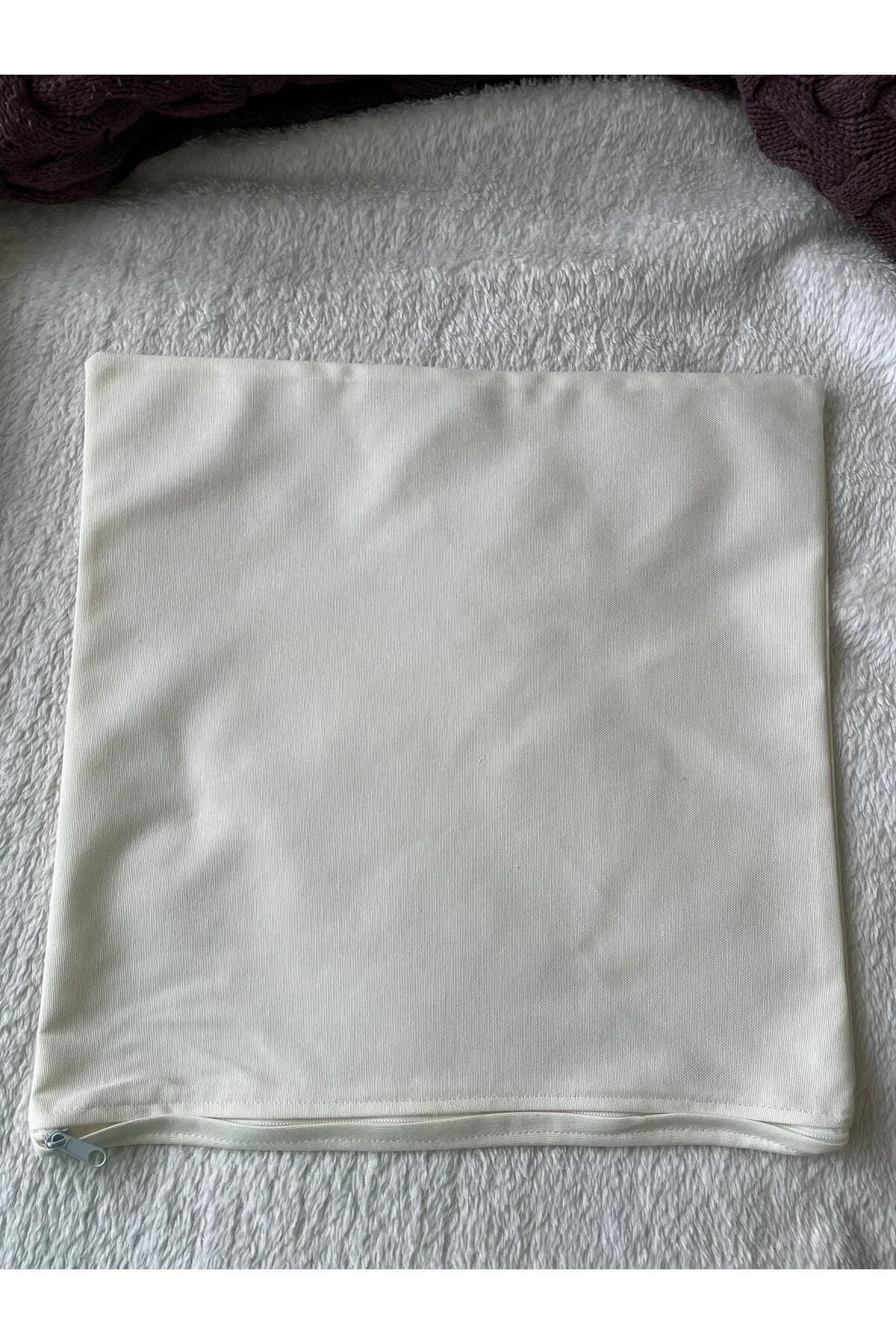 İşlemeye Uygun Boş Yastık Kılıfı 45cmX45cm