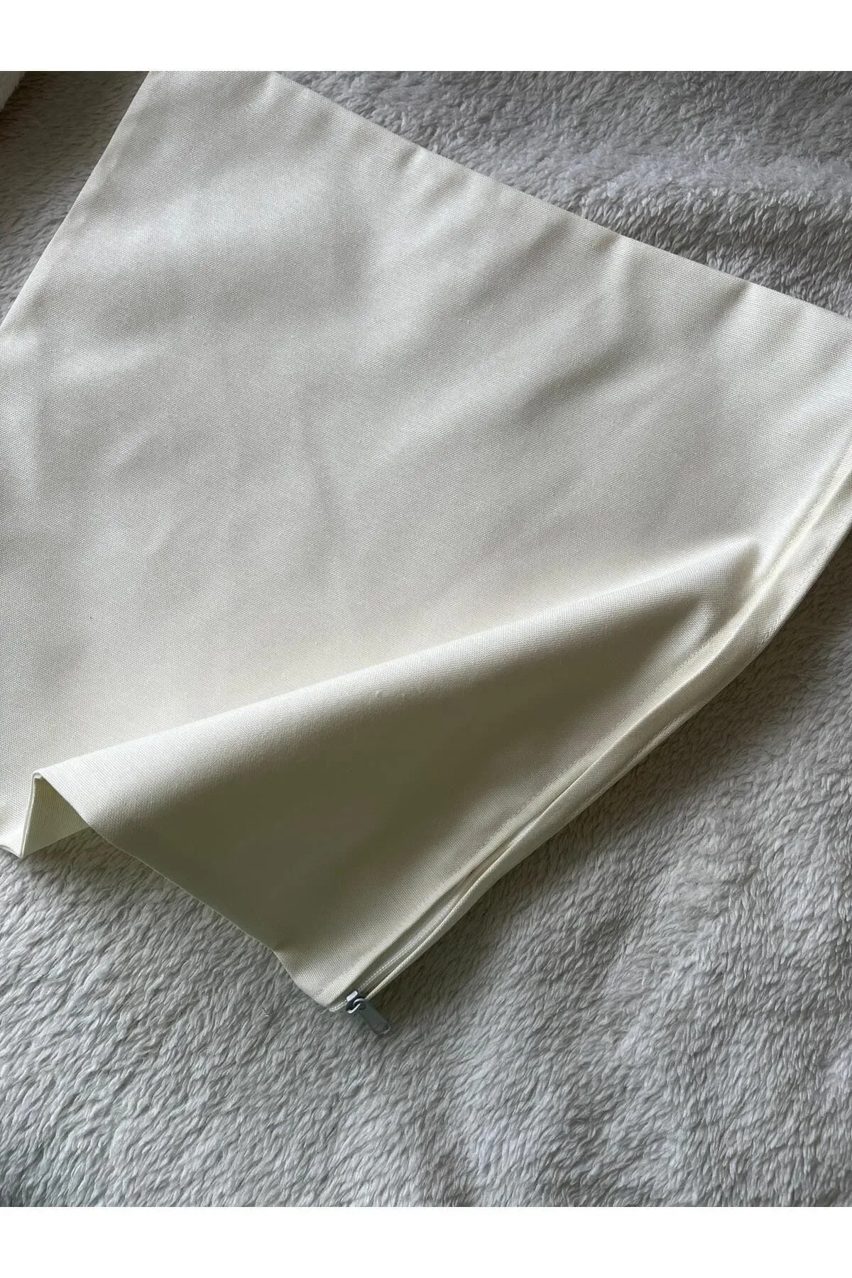İşlemeye Uygun Boş Yastık Kılıfı 45cmX45cm - Görsel 2