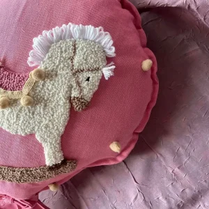 İsme Özel Bebek Dekoratif Balon Yastık -İç Dolgulu, Model: PPK152 - Görsel 3