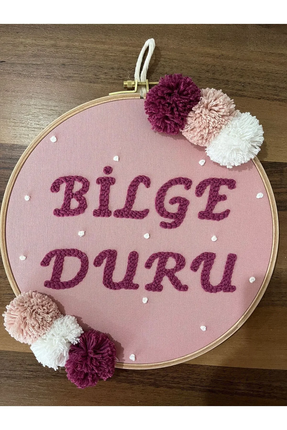 İsme Özel Bebek Kapı Süsü- Punch Kapı Süsü, Model: PPVP00032