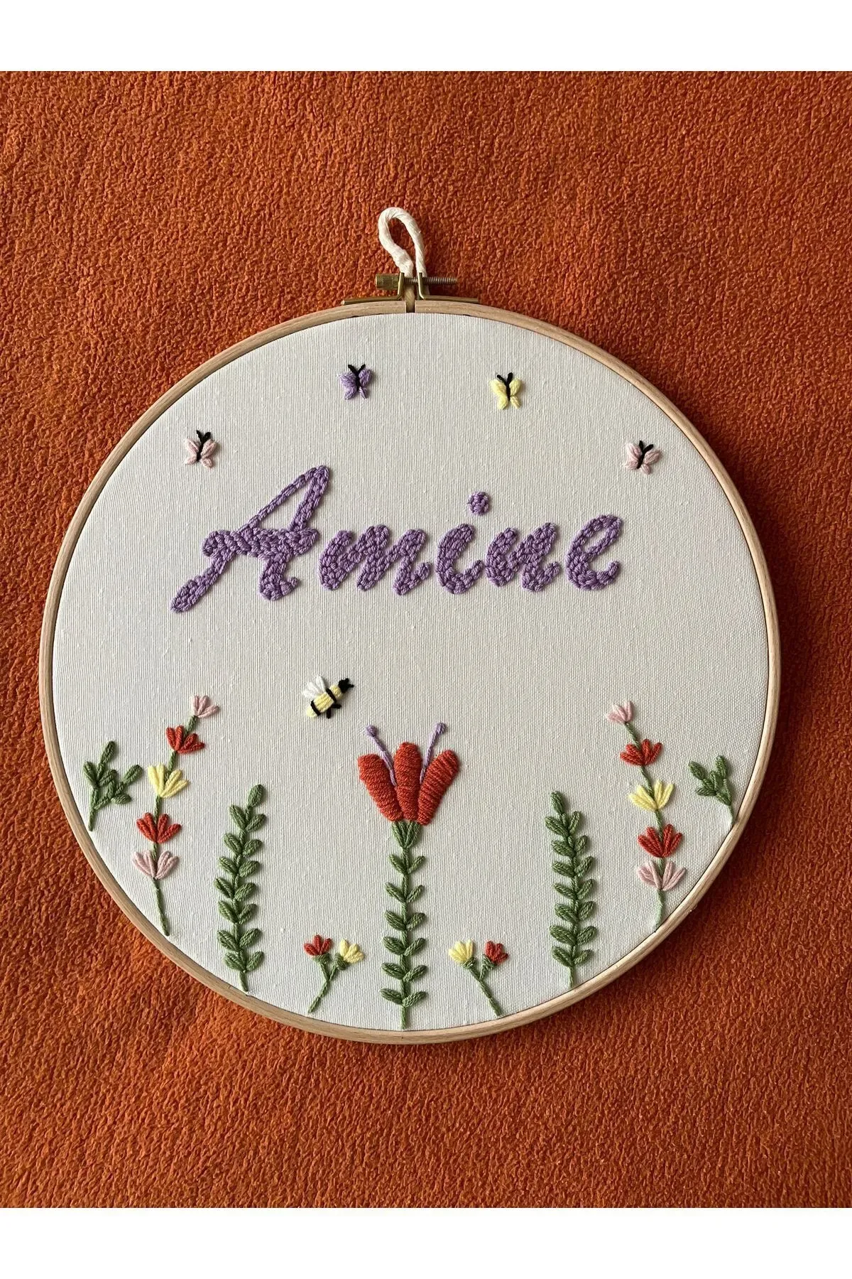 İsme Özel Bebek Kapı Süsü- Punch Kapı Süsü, Model: PPVP00059