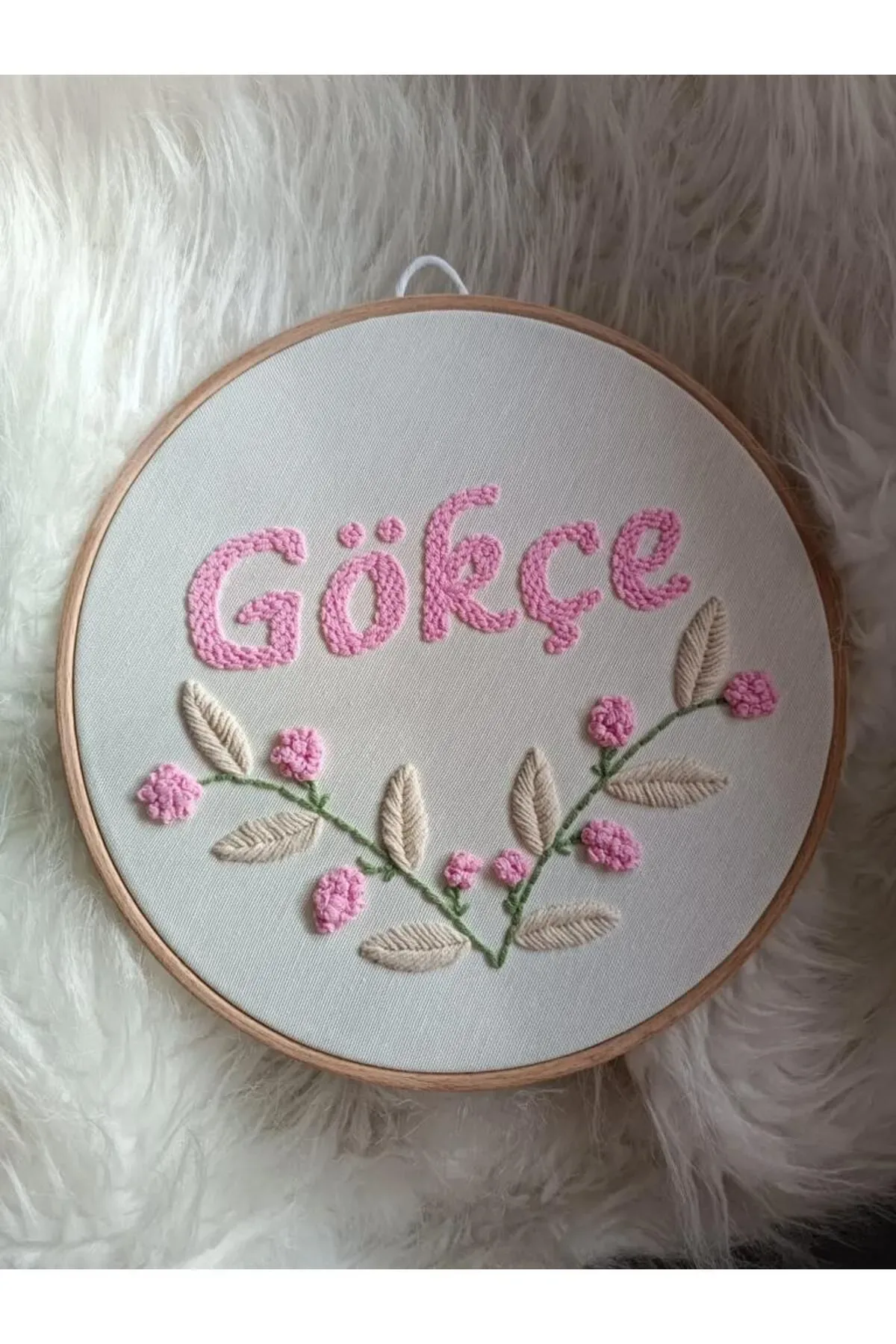 İsme Özel Bebek Kapı Süsü- Punch Kapı Süsü, Model: PPVP00065