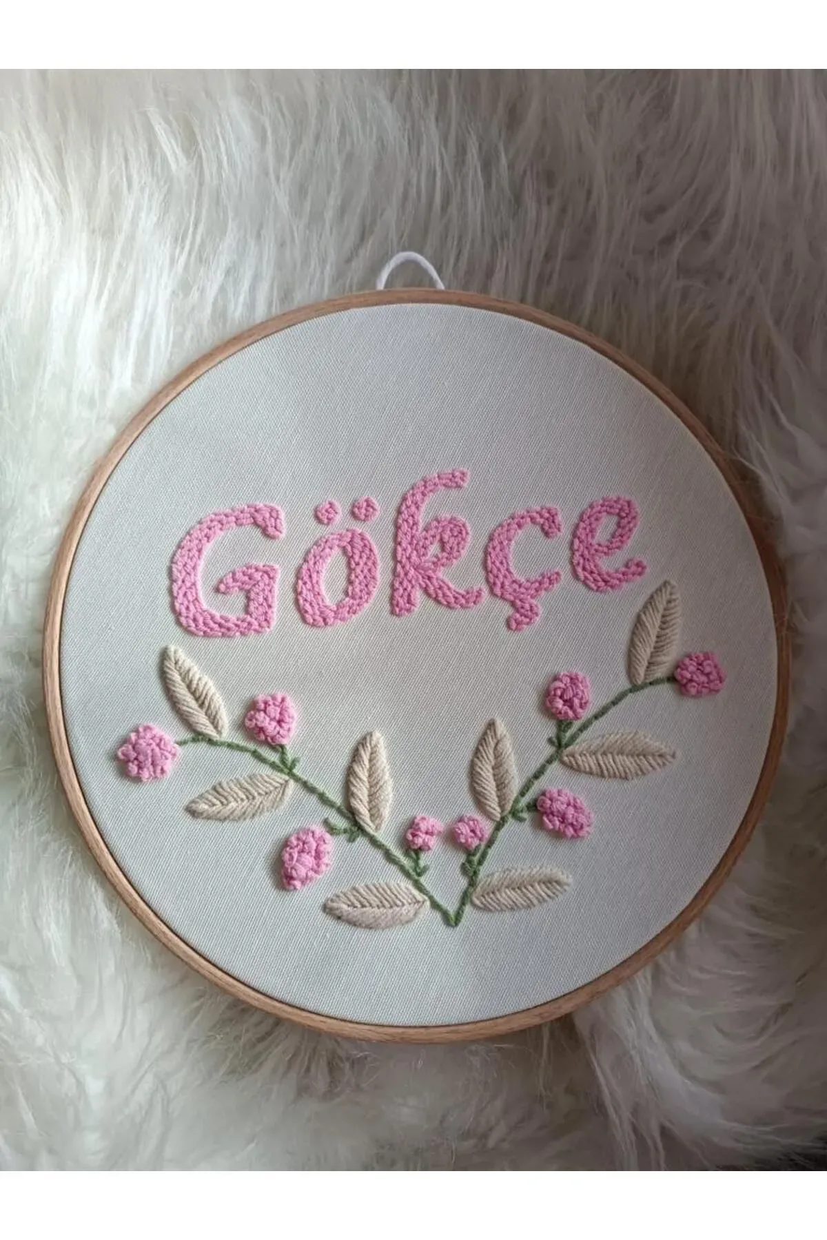 İsme Özel Bebek Kapı Süsü- Punch Kapı Süsü, Model: PPVP00065 - Görsel 2