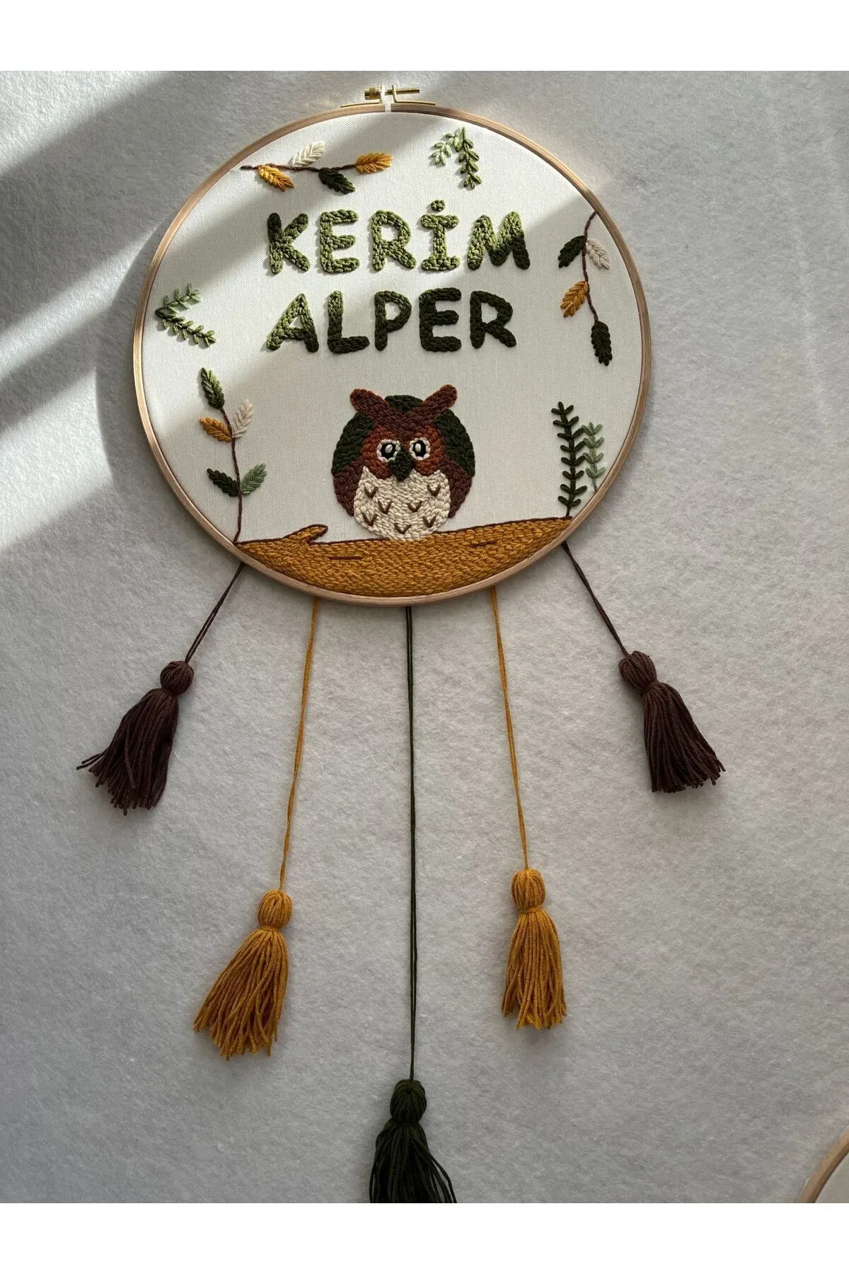 İsme Özel Bebek Kapı Süsü- Punch Kapı Süsü, Model: PPVP00086