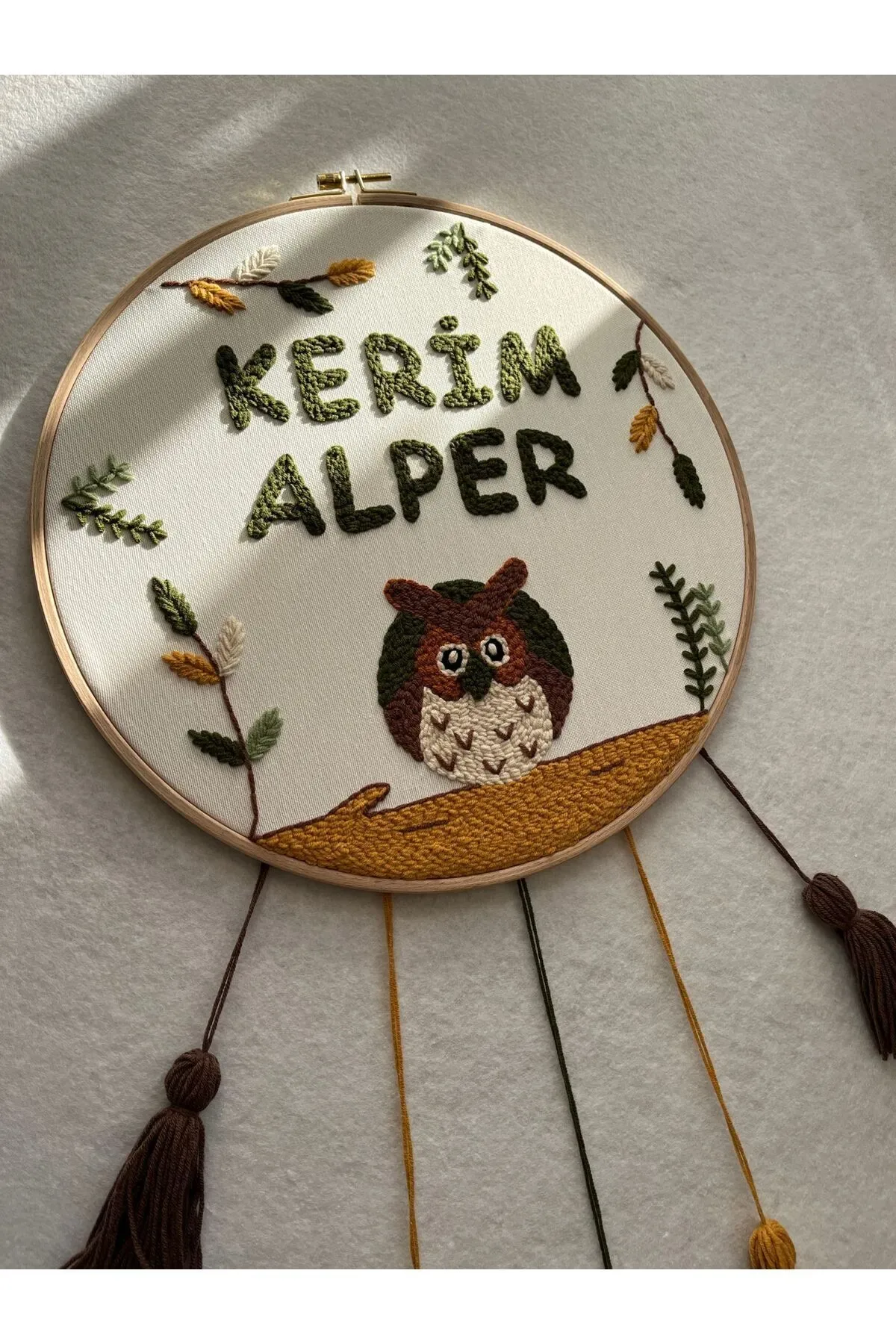İsme Özel Bebek Kapı Süsü- Punch Kapı Süsü, Model: PPVP00086 - Görsel 3