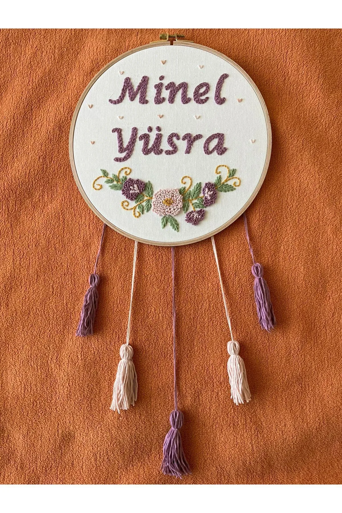 İsme Özel Bebek Kapı Süsü- Punch Kapı Süsü, Model: PPVP00091
