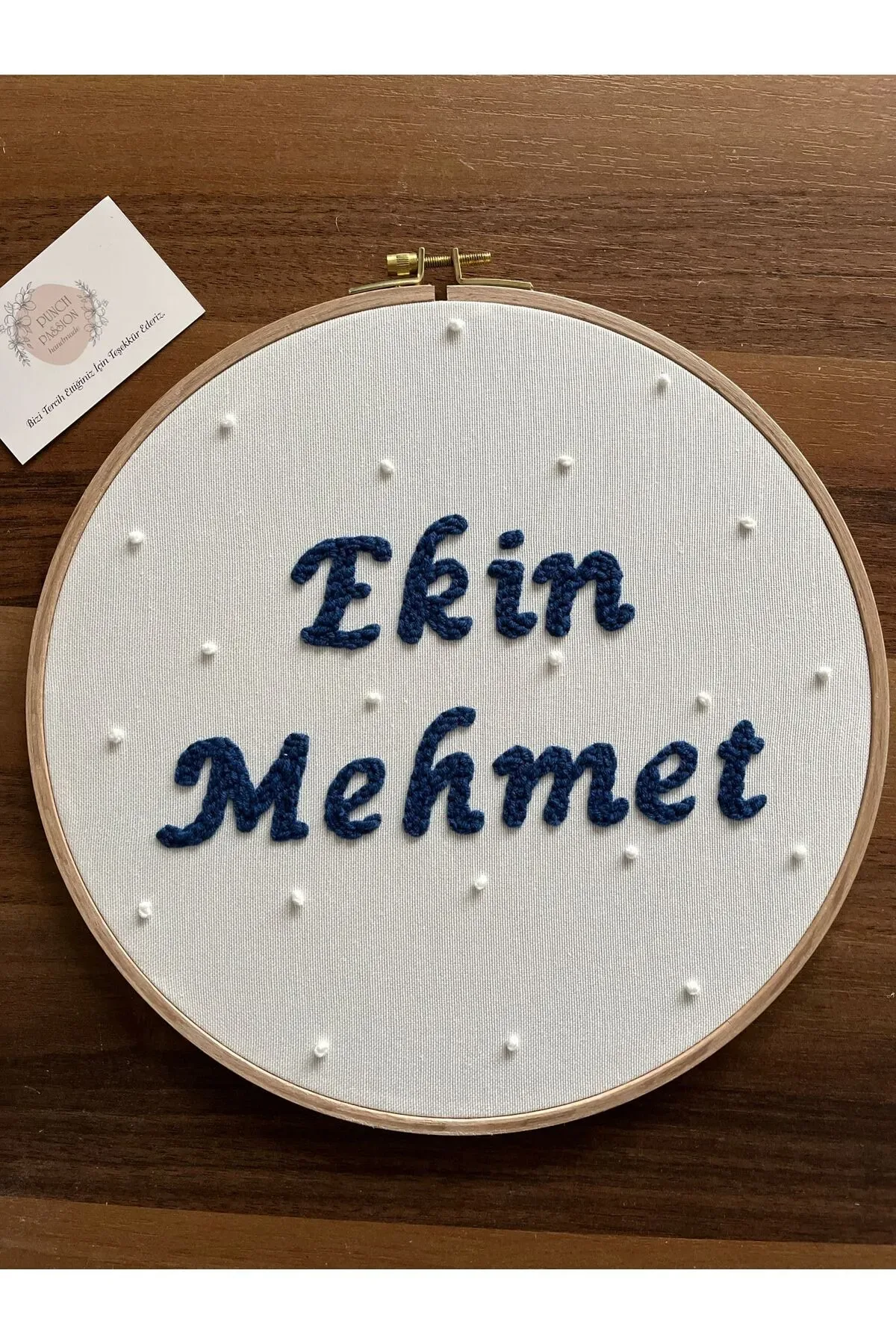 İsme Özel Bebek Kapı Süsü- Punch Kapı Süsü, Model: PPVP00095