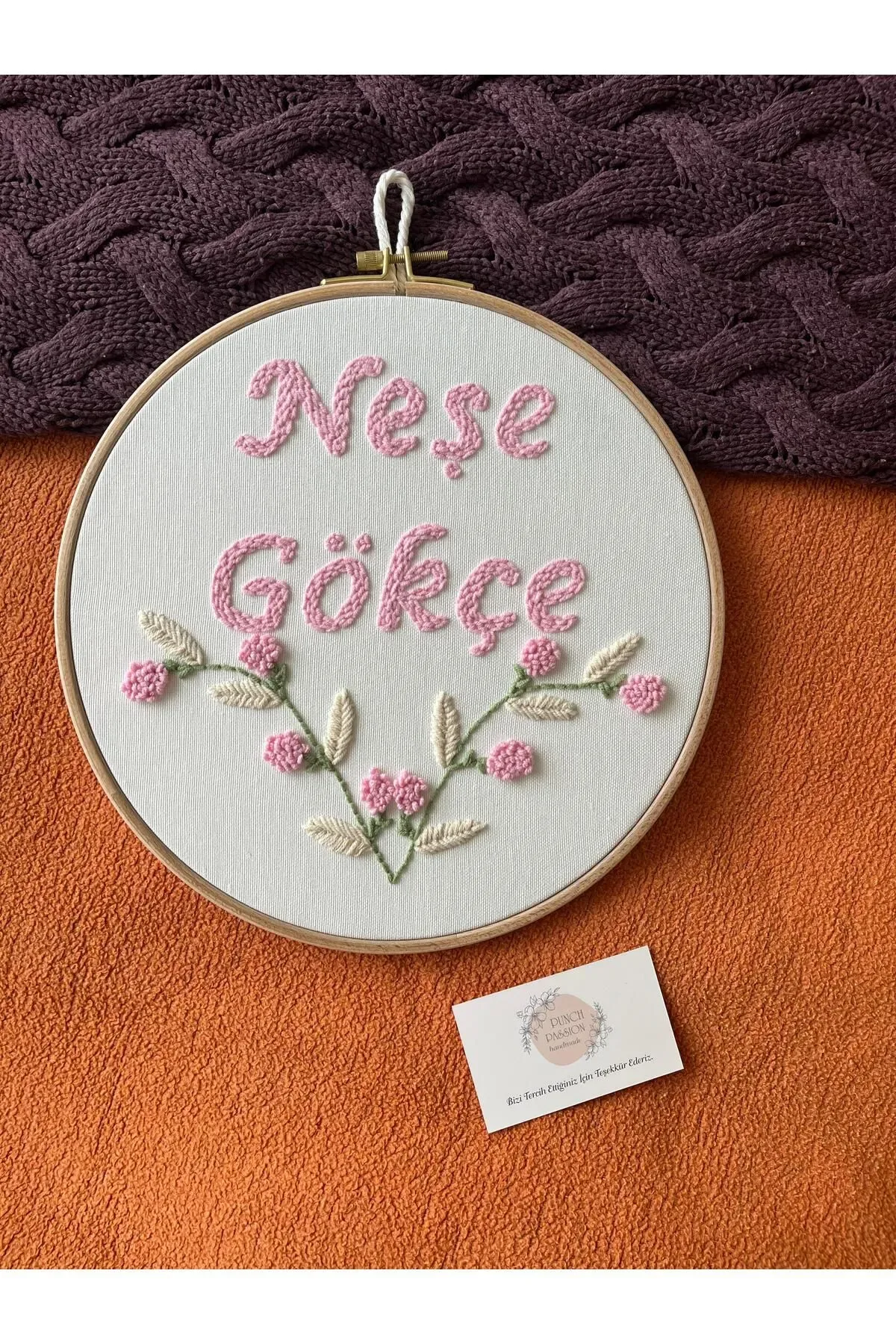 İsme Özel Bebek Kapı Süsü- Punch Kapı Süsü, Model: PPVP00105