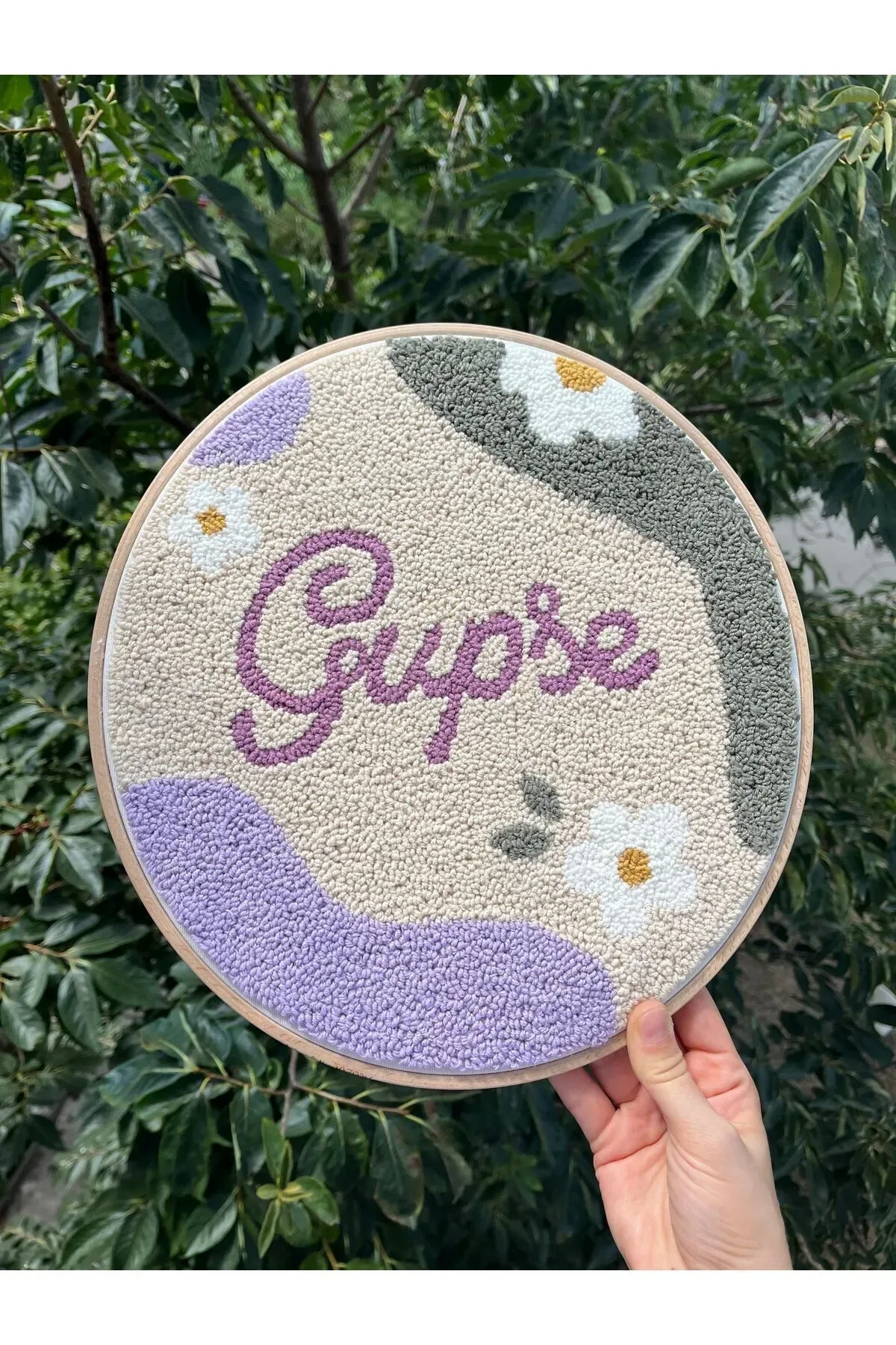 İsme Özel Bebek Kapı Süsü- Punch Kapı Süsü, Model: PPVP00113