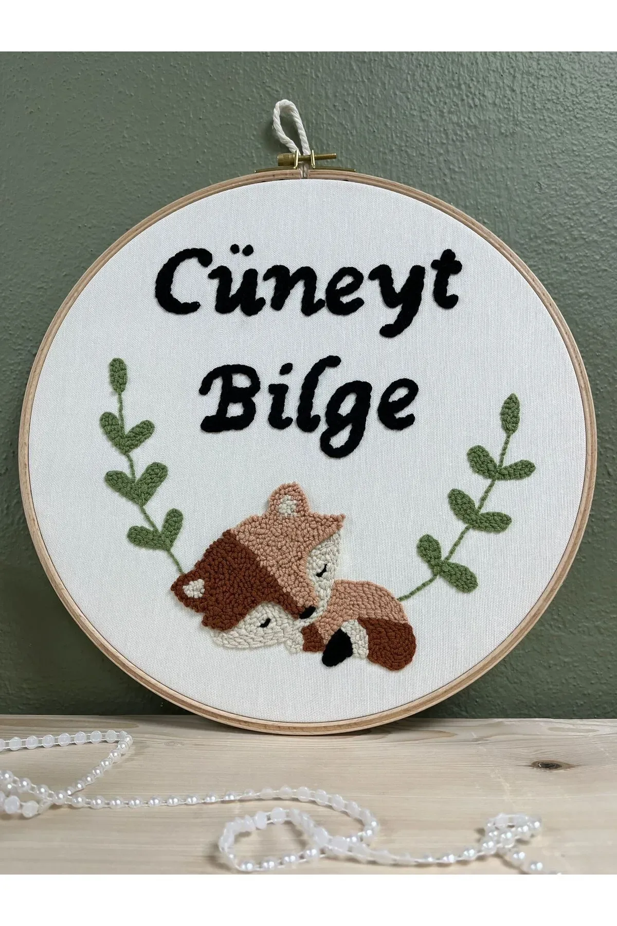 İsme Özel Bebek Kapı Süsü- Punch Kapı Süsü, Model: PPVP00133