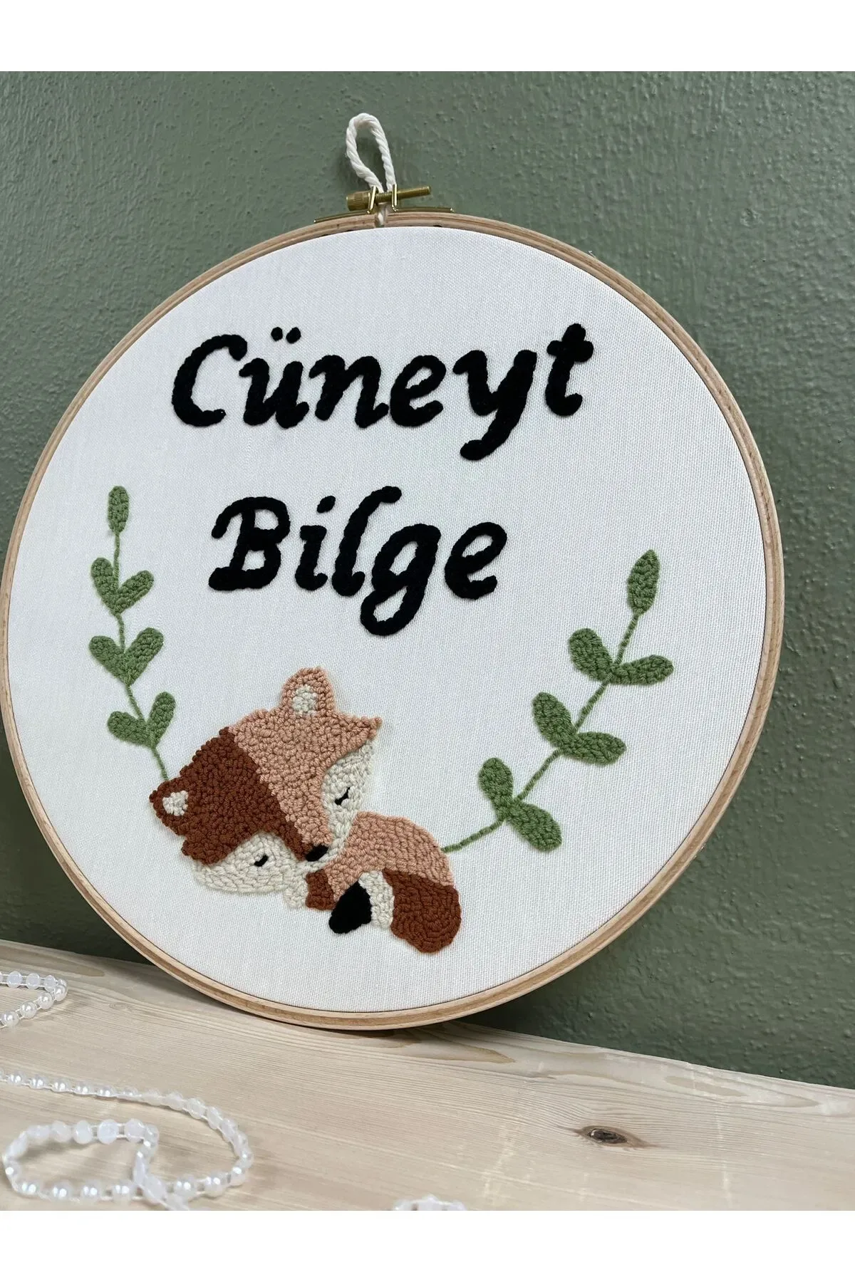 İsme Özel Bebek Kapı Süsü- Punch Kapı Süsü, Model: PPVP00133 - Görsel 2