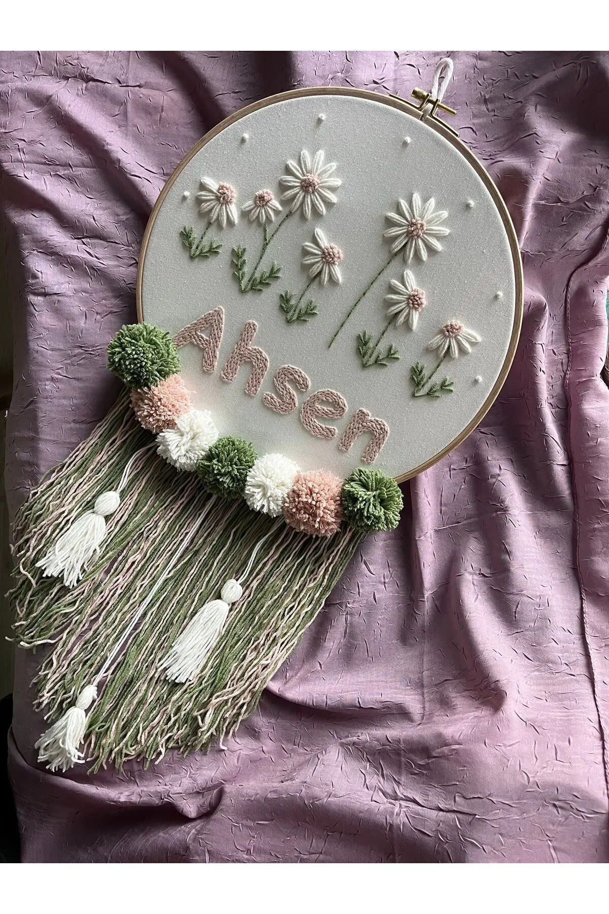 İsme Özel Bebek Kapı Süsü- Punch Kapı Süsü, Model: PPVP00143