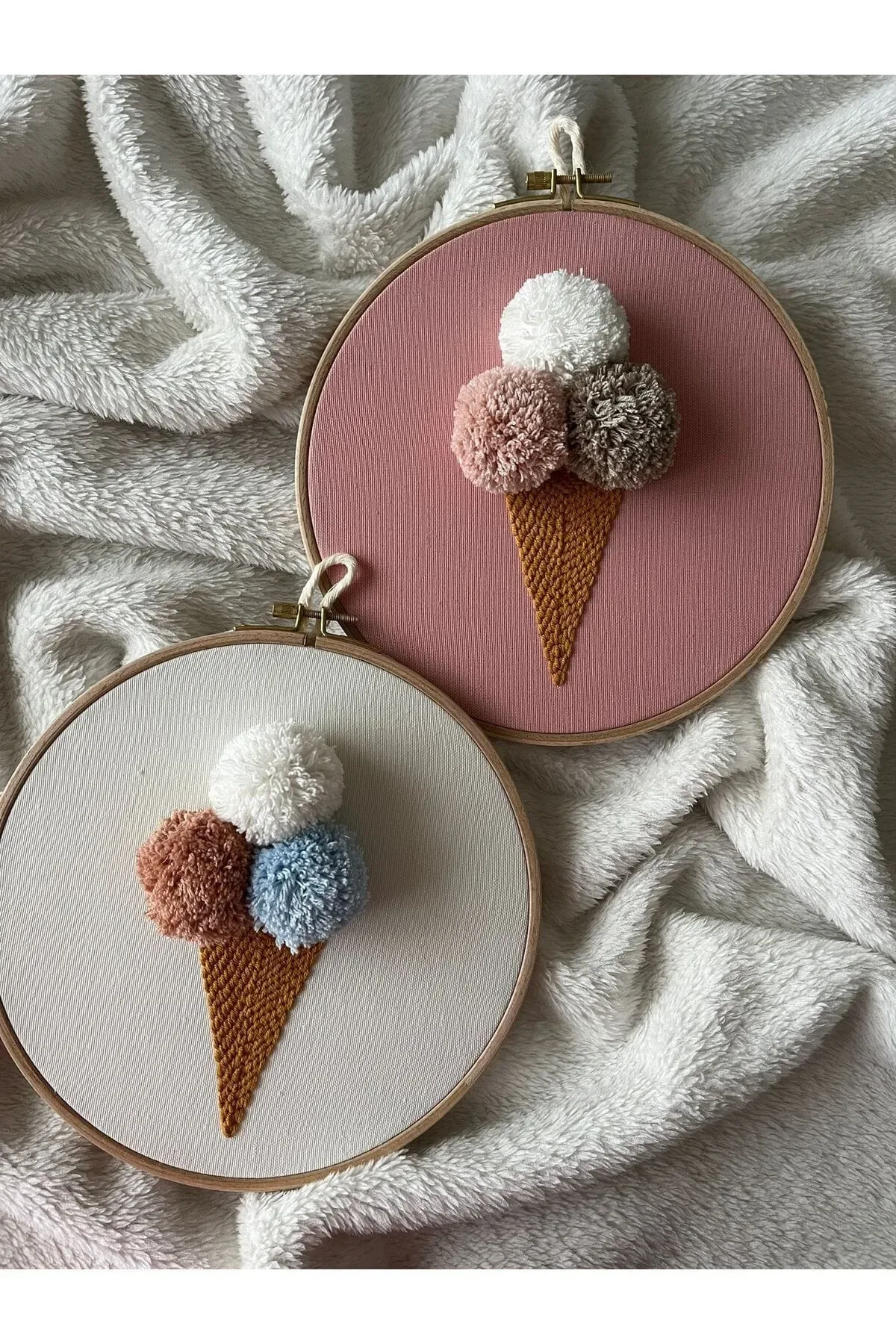 İsme Özel Bebek Kapı Süsü Seti (21,5 cm x 2)- Punch Kapı Süsü, Model: PPVPS02