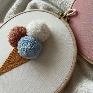 İsme Özel Bebek Kapı Süsü Seti (21,5 cm x 2)- Punch Kapı Süsü, Model: PPVPS02 - Görsel 3