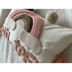 İsme Özel Bebek Takı Yastık Kılıfı Model: PPK050 - Görsel 3