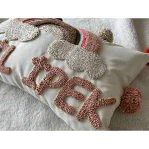 İsme Özel Bebek Takı Yastık Kılıfı Model: PPK050 - Görsel 5