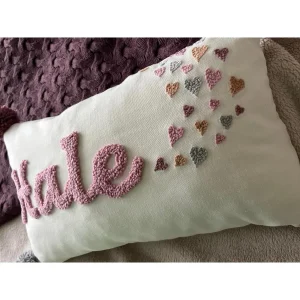 İsme Özel Bebek Takı Yastık Kılıfı Model: PPK062 - Görsel 4