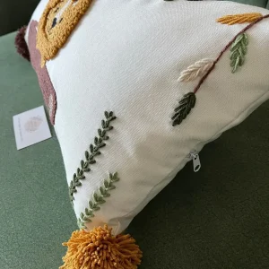 İsme Özel Bebek Takı Yastık Kılıfı Model: PPK099 - Görsel 4