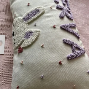 İsme Özel Bebek Takı Yastık Kılıfı Model: PPK103 - Görsel 4
