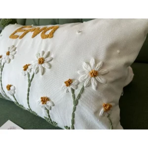 İsme Özel Bebek Takı Yastık Kılıfı Model: PPK104A - Görsel 3