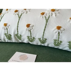 İsme Özel Bebek Takı Yastık Kılıfı Model: PPK104A - Görsel 5