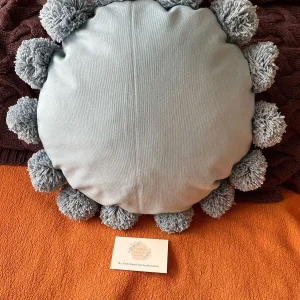 İsme Özel Bebek Takı Yastık Kılıfı Model: PPK120