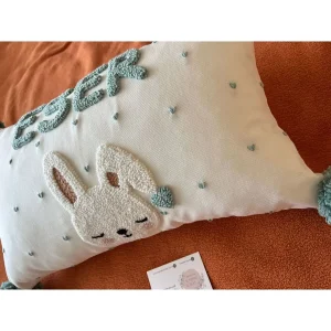 İsme Özel Bebek Takı Yastık Kılıfı Model: PPK127 - Görsel 4