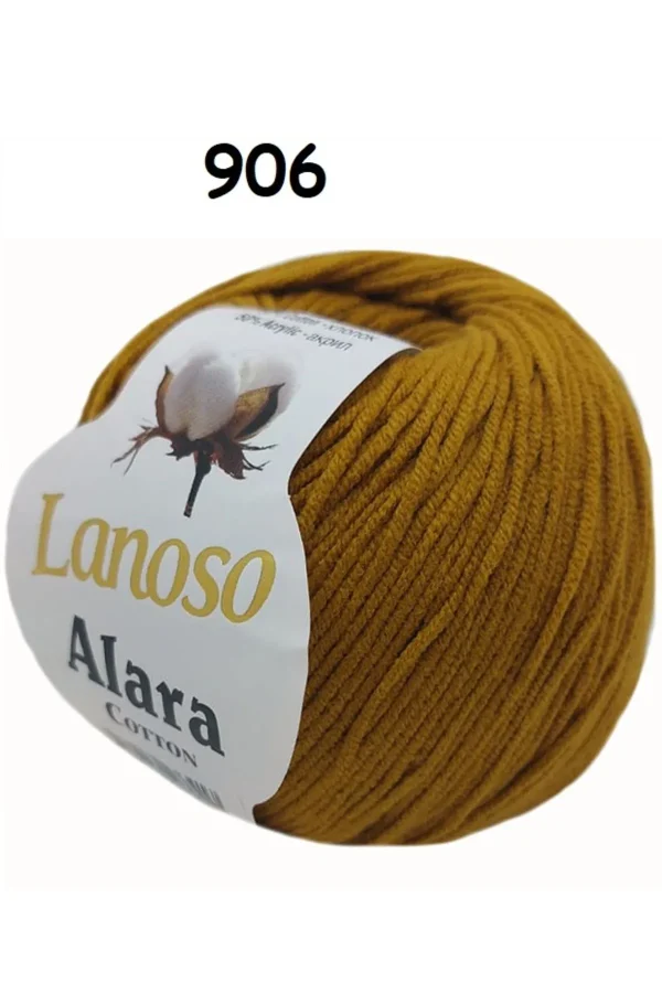 Lanoso Alara Punch & Amigurami İpi (50Gr)