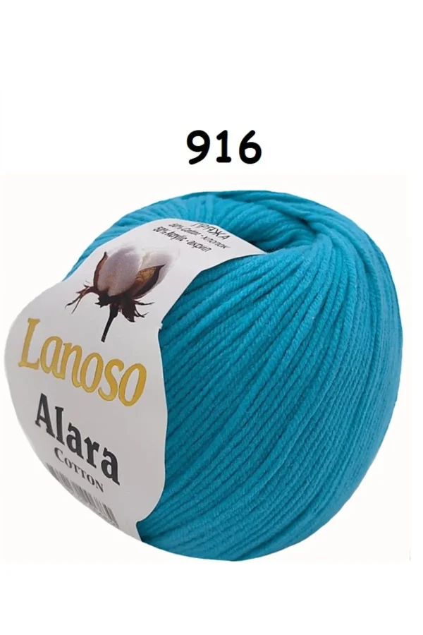 Lanoso Alara Punch & Amigurami İpi (50Gr)