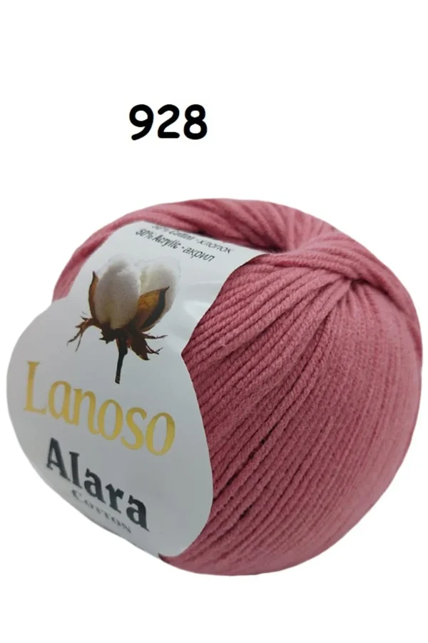 Lanoso Alara Punch & Amigurami İpi (50Gr)
