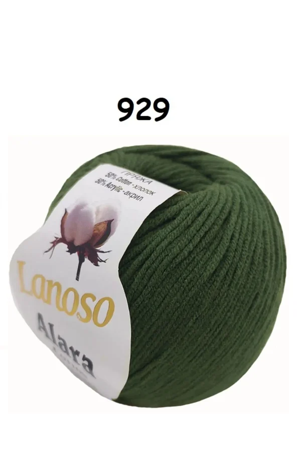 Lanoso Alara Punch & Amigurami İpi (50Gr)