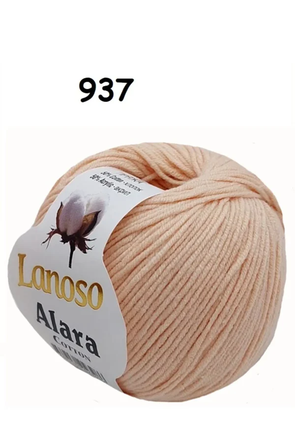 Lanoso Alara Punch & Amigurami İpi (50Gr)