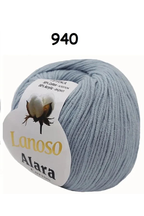 Lanoso Alara Punch & Amigurami İpi (50Gr)