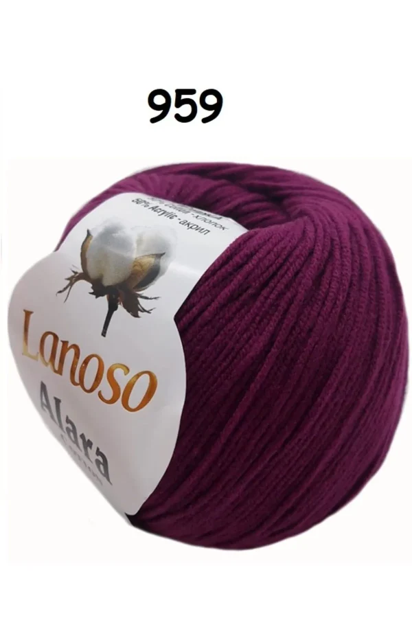 Lanoso Alara Punch & Amigurami İpi (50Gr)