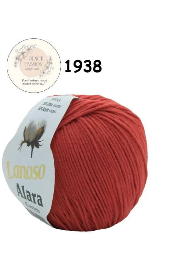 Lanoso Alara Punch & Amigurami İpi (50Gr)