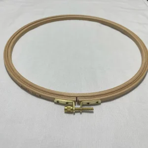 Alternative view of Allizol Vidalı Ahşap Nakış Kasnağı (AL 202-8), Punch Kasnağı (25 CM'LİK TEK KASNAK)