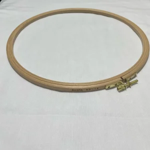 Alternative view of Allizol Vidalı Ahşap Nakış Kasnağı (AL 202-10), Punch Kasnağı (27,5 CM'LİK TEK KASNAK)