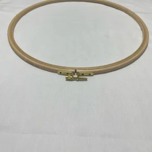 Alternative view of Allizol Vidalı Ahşap Nakış Kasnağı (AL 202-11), Punch Kasnağı (30,5 CM'LİK TEK KASNAK)