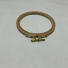 Allizol Vidalı Ahşap Nakış Kasnağı (AL 202-0), Punch Kasnağı (10,5 CM'LİK TEK KASNAK)
