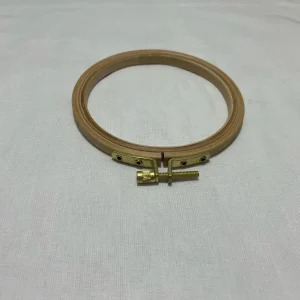 Allizol Vidalı Ahşap Nakış Kasnağı (AL 202-0), Punch Kasnağı (10,5 CM'LİK TEK KASNAK)