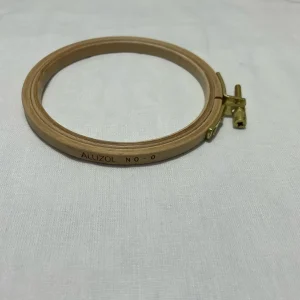 Alternative view of Allizol Vidalı Ahşap Nakış Kasnağı (AL 202-0), Punch Kasnağı (10,5 CM'LİK TEK KASNAK)