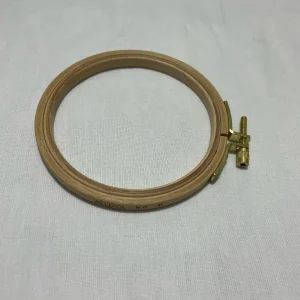 Allizol Vidalı Ahşap Nakış Kasnağı (AL 202-0), Punch Kasnağı (10,5 CM'LİK TEK KASNAK) - Görsel 3