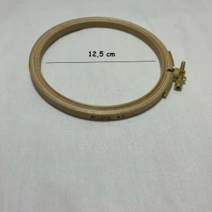 Allizol Vidalı Ahşap Nakış Kasnağı (AL 202-1), Punch Kasnağı (12,5 CM'LİK TEK KASNAK)