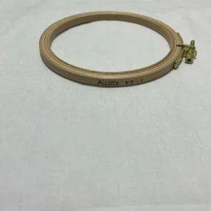 Allizol Vidalı Ahşap Nakış Kasnağı (AL 202-1), Punch Kasnağı (12,5 CM'LİK TEK KASNAK) - Görsel 3