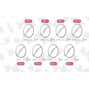 Allizol Vidalı Ahşap Nakış Kasnağı (AL 202-1), Punch Kasnağı (12,5 CM'LİK TEK KASNAK) - Görsel 4